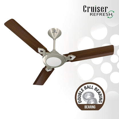 Standard Cruiser Refresh 1200mm Ceiling Fan (American Wenge)