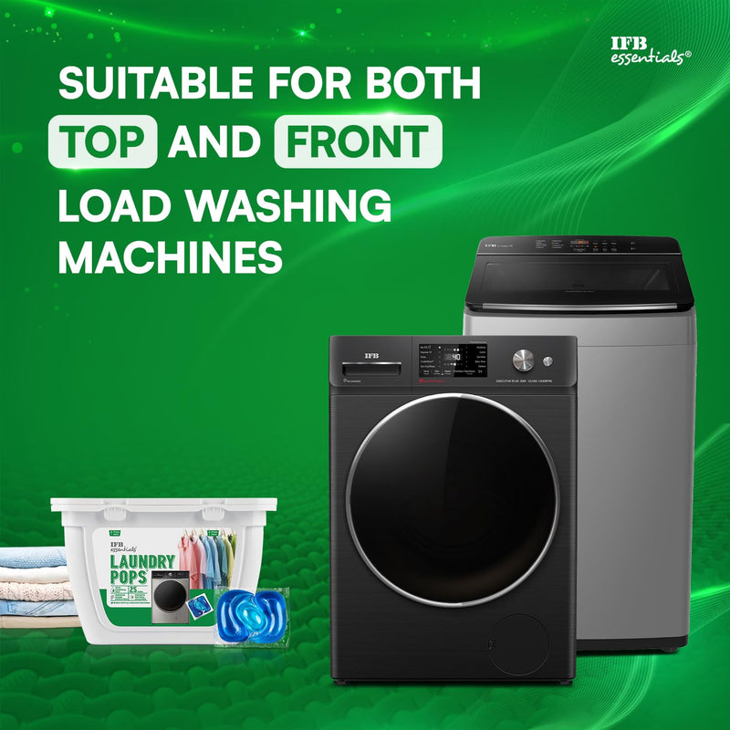 IFB Essentials Laundry Pops, Capsule