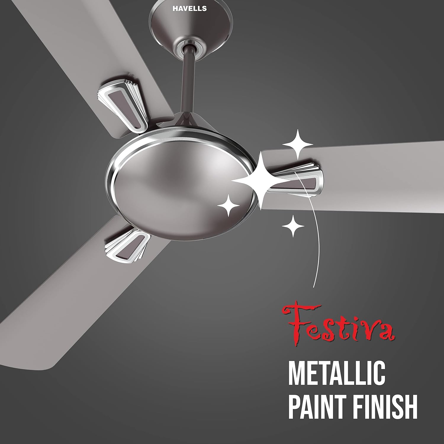 Havells Festiva 1200mm Dust Resistant Ceiling Fan (Mist)