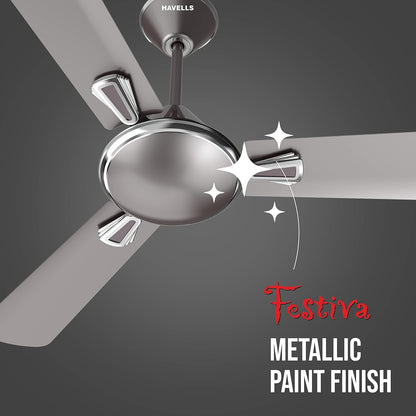Havells Festiva 1200mm Dust Resistant Ceiling Fan (Mist)