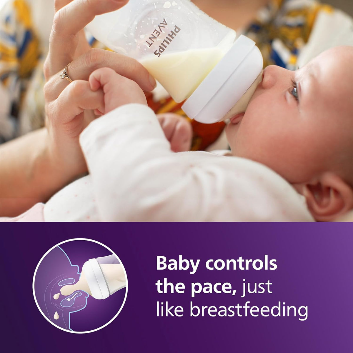 Philips Avent Natural Baby Feeding Bottle Combo (SCY903/04)