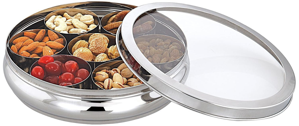 Pigeon - Spice Box with See Turu Lid