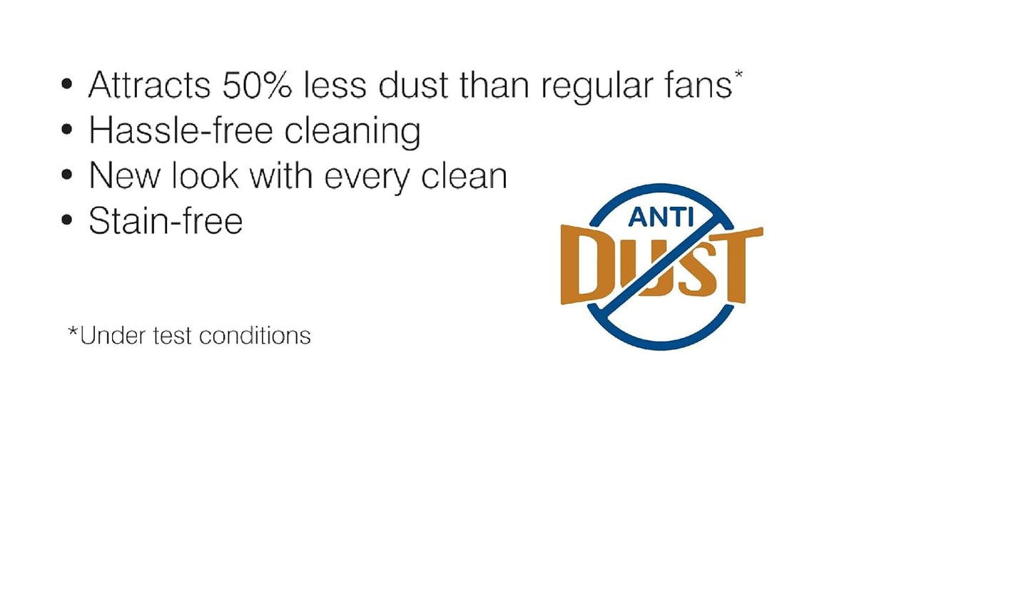 Crompton Avancer Prime 1200 mm (48 inch) Decorative Ceiling Fan with Anti Dust Technology (Bakers Brown)