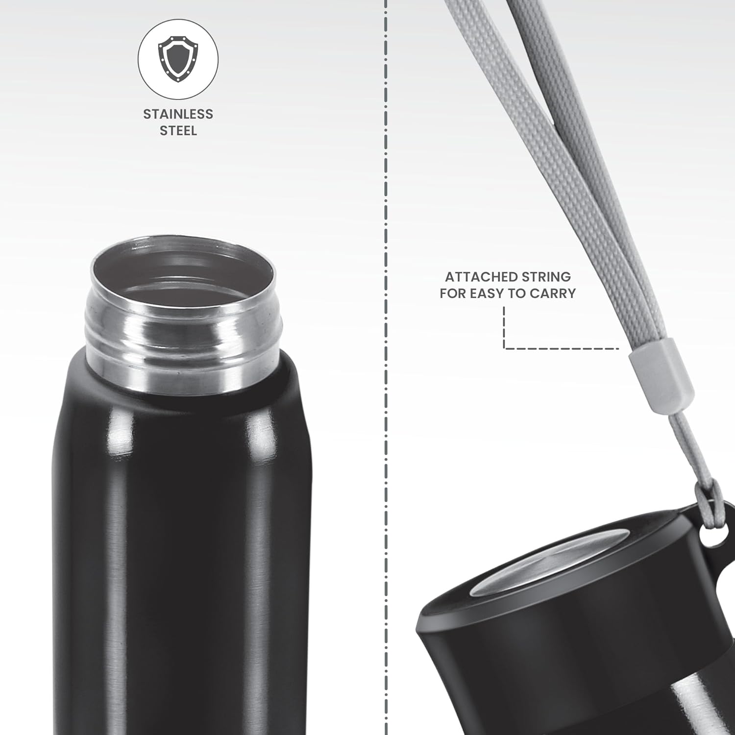 Handy Stainless Steel Bottle (Milton)