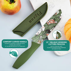 Pigeon by Stovekraft Edge Flora Stainless Steel Kitchen Knife