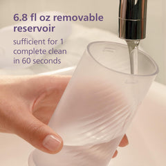 Philips Sonicare Compact Flosser 1000, Portable Water Flosser with 3 Flossing Modes (HX3333/23)