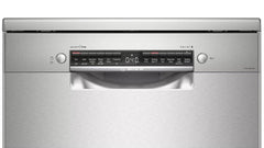 Bosch 14 Place Settings (fits up to 80 utensils) free-standing Dishwasher withRemaning Time Indicator, Remote Start, SpeedPerfect+ (SMS6HVI01I,)-3