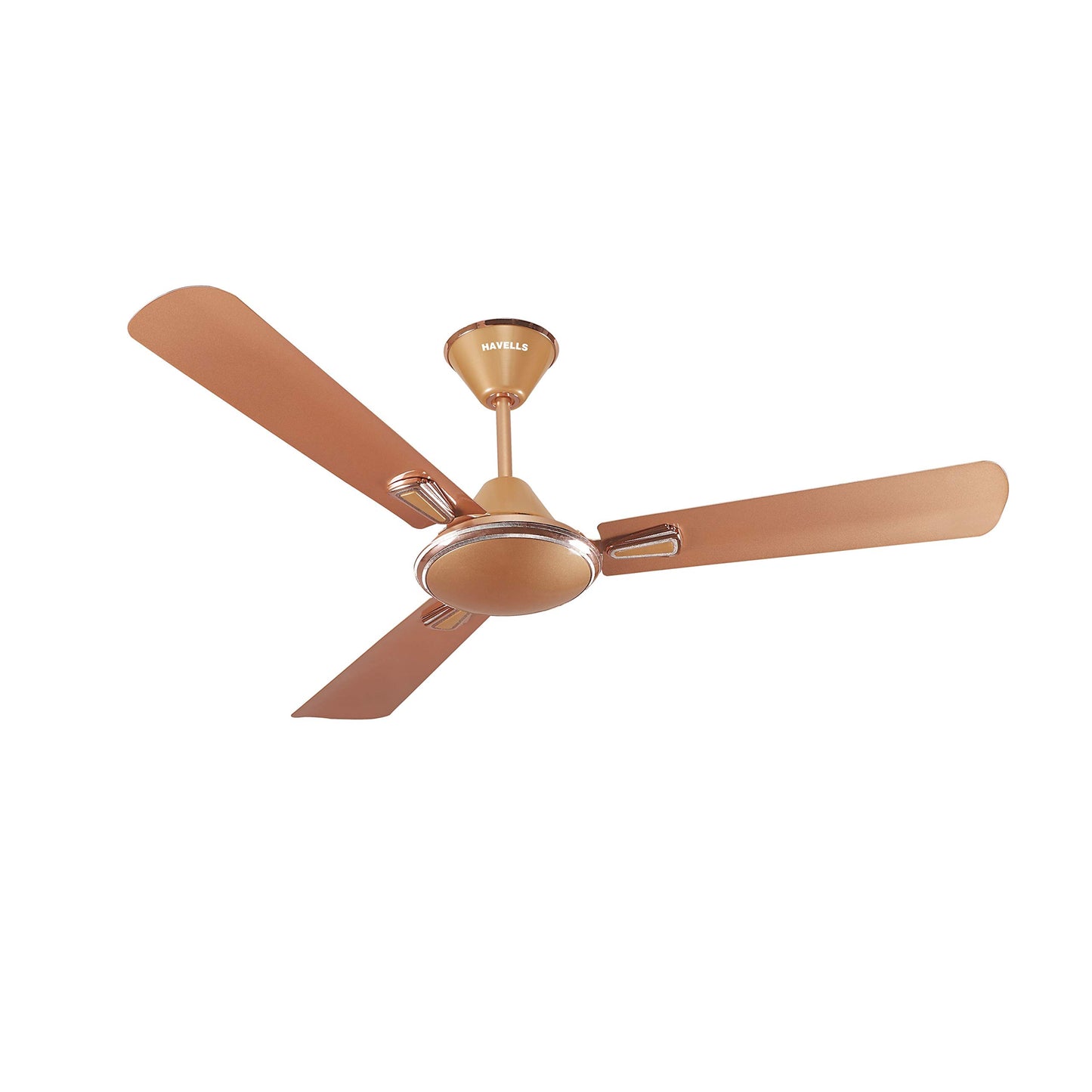 Havells FAB BLDC ULED Ceiling Fan 1200mm, 5 star, LED Speed Indicator, 380 RPM, Up to 65% Savings,Reverse Rotation,4 Speed Modes,Low Wattage 30W, Low Noise,Air Flow:225 CMM, 3 Year Warranty,Stone Grey
