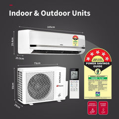 Hitachi 1.5 Ton 5 Star Wi-Fi Inverter Split AC (100% Copper, Heavy Duty, Xpandable+, ice Clean, Dust Filter, 5700XXL RAS.Y518PCAISL2, White)
