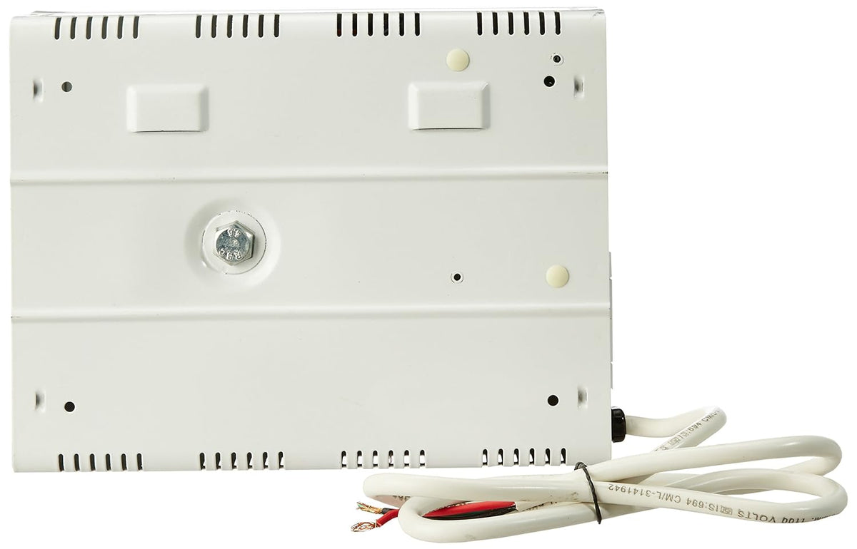 IFB IVS 1704A 150-305V Digital Voltage Stabilizer (White, Metallic Finish)