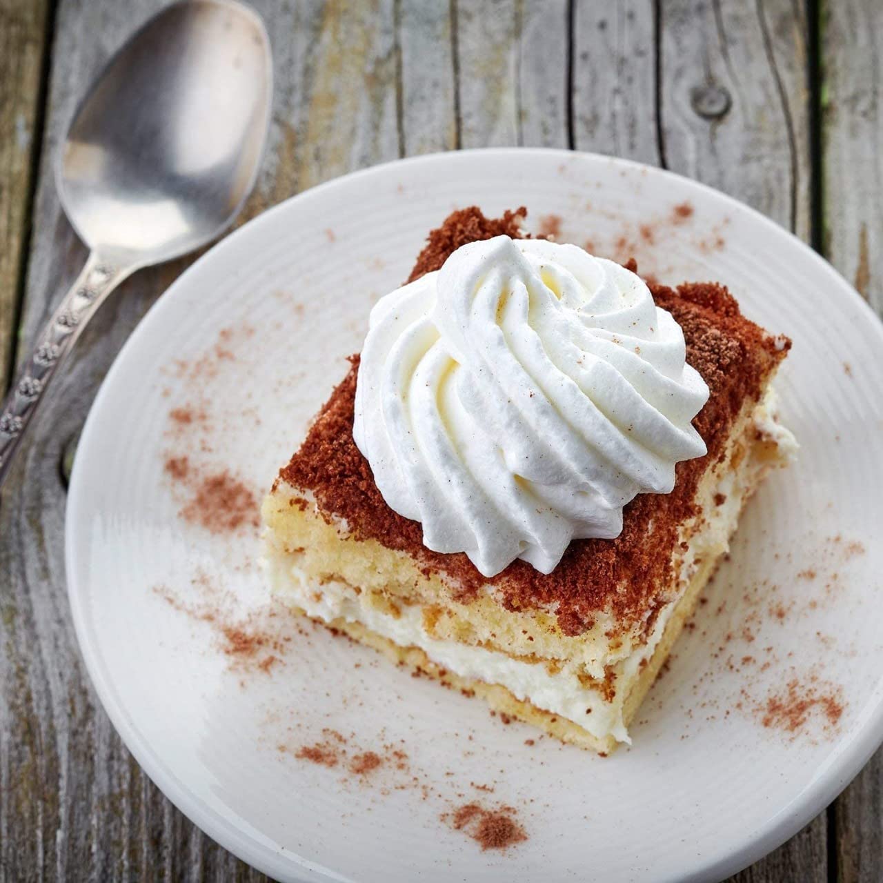 THW® Aluminium Cream Whipper | Professional Whipped Cream Dispenser Canister - 500 mL | Ideal for Home, Café, Hotel & Restaurant Use | Includes 3 Nozzles, Charger Holder & Whipper Valve Brush