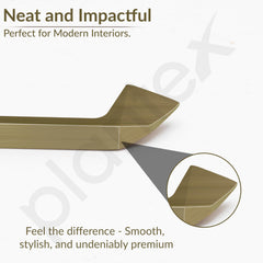 Plantex Cabinet Handle/Kitchen Cabinet Door Handle/Wardrobe/160 mm Cupboard Handle/Door Pull-Push Handle for Home/Office - Pack of 2 (Brass Antique) (Model APS-DTC-3780)-4
