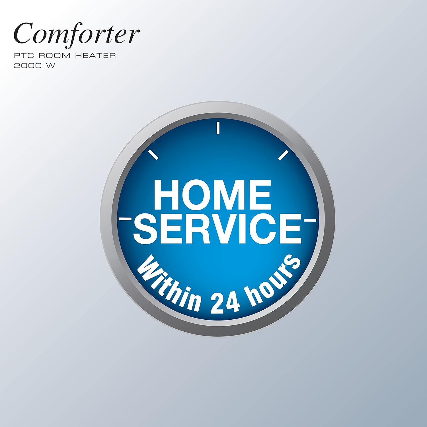 Havells Comforter 2000 Watt Room Heater with Overheat Protection| Easy to Carry for Bedroom and Office| Adjustable Thermostat Control Knob & Adjustable Vent for Air Delivery (White and Black)