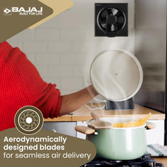 Bajaj AirOut 200 MM 4 Star Dom Exhaust Fan-3