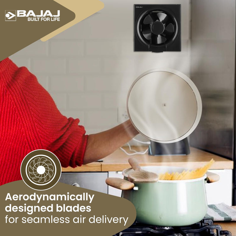 Bajaj AirOut 200 MM 4 Star Dom Exhaust Fan-3
