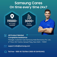 Samsung 1 Ton 5 Star,New Star rated Bespoke AI Inverter Smart Split AC (WiFi, Energy Saving, Voice Control, Powerful Cooling, Copper, Digital Inverter, 4 Way swing,5 Step Convertible,AR50H12D1ZHNNA)