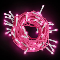Philips Starlit 12 Meter 72 LEDs String Light for Decoration (58224-pink) (Pack of 4)
