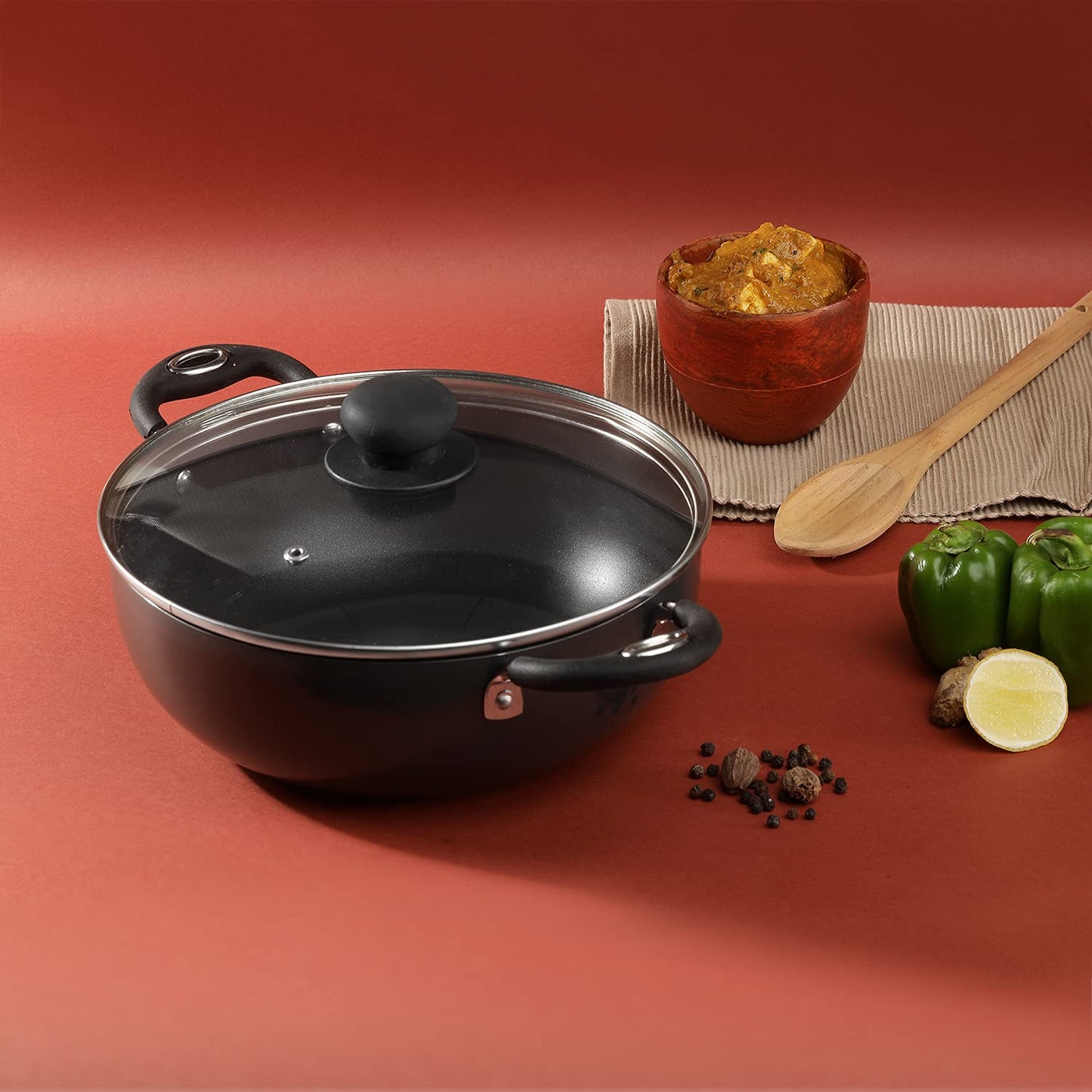 Vinod Kitchen in The Box Stainless Steel Cookware Set – 25 Piece Combo | Multipurpose Bartan & Donga Set for Cooking | Induction & Gas Stove Compatible – Silver