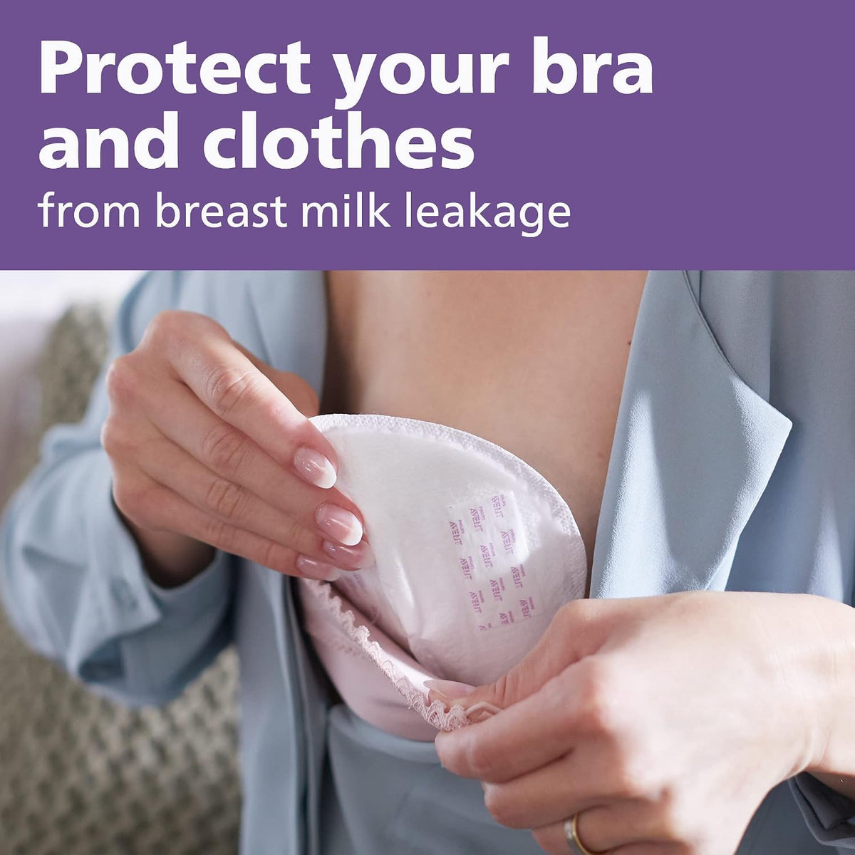 Philips Avent Disposable Breast Pads, 100ct, SCF254/13