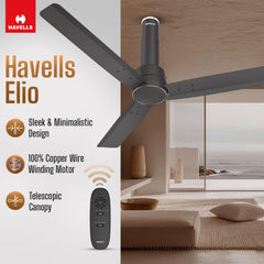 Havells Elio BLDC 1200 mm Ceiling Fan with Remote | 5 Star-2