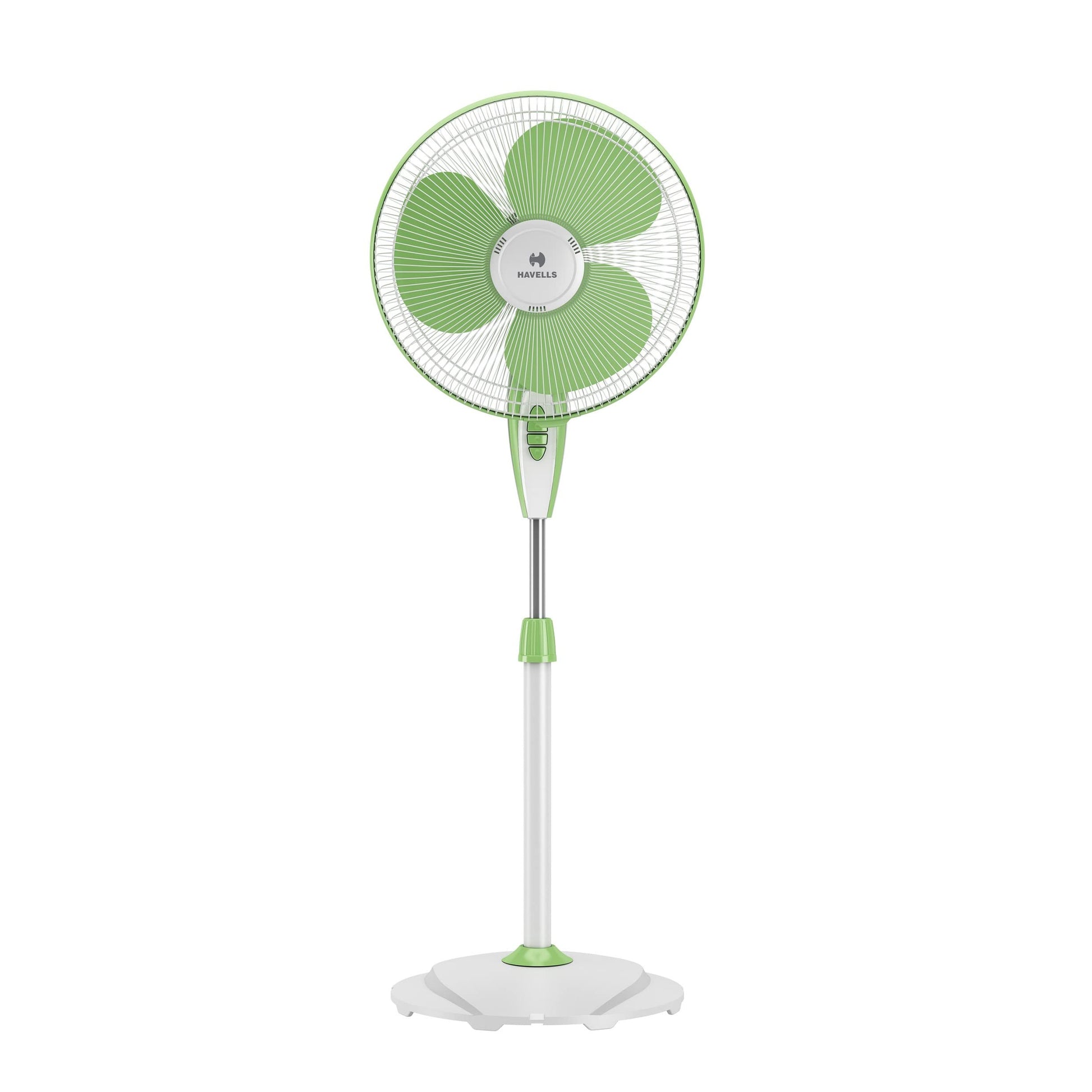 Havells 400mm BLDC Pedestal Fan | Remote Control | Upto 50% Less Power Usage | Sleep & Breeze Mode with Timer | Memory Backup | Jerk Free Oscillation, Smooth Swing Operation | White & Yellow | Sprint