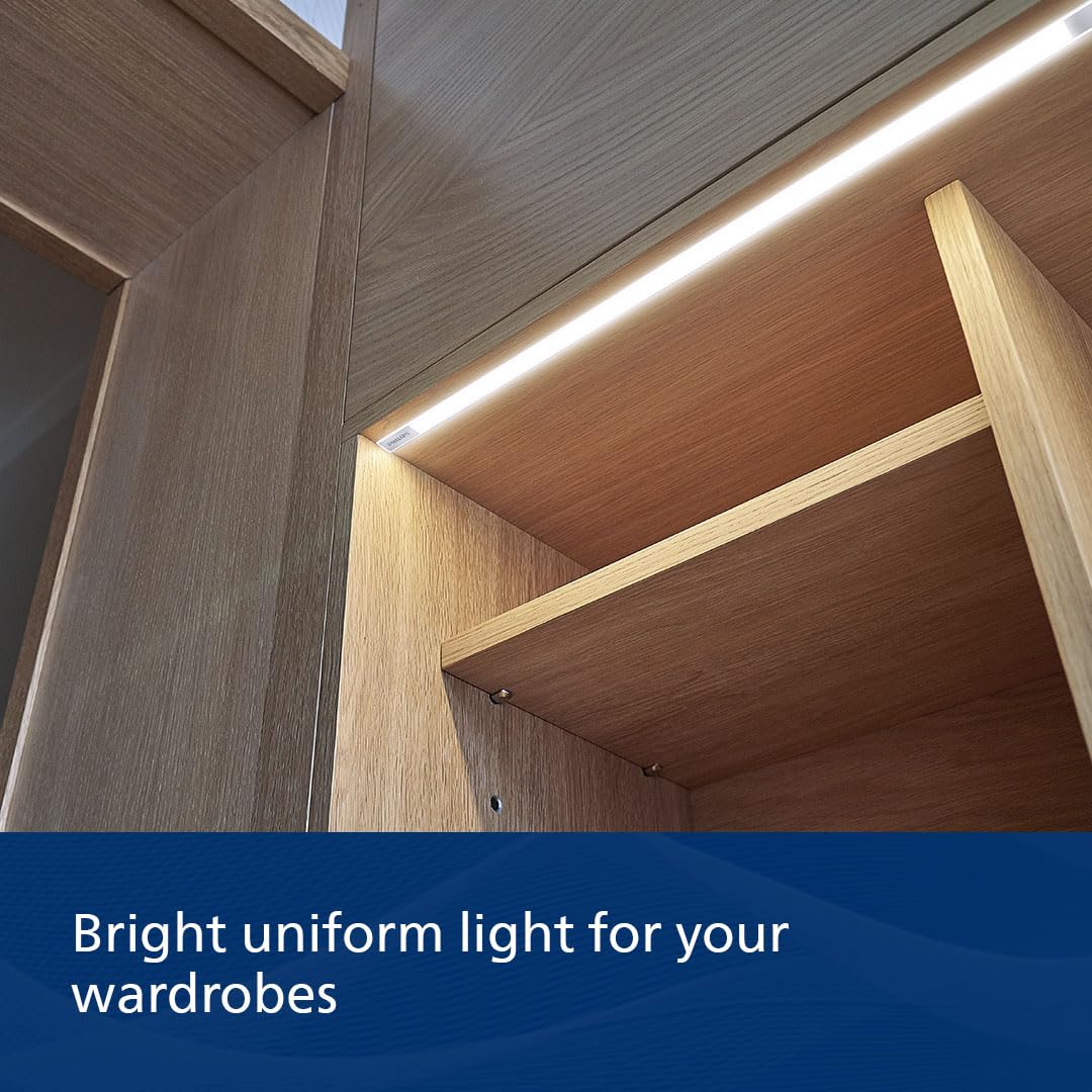 Philips Space Glow 2ft LED Linear Cabinet Light