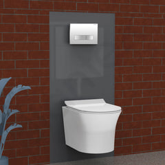 Plantex Concealed Tank for Commode/Cistern Flush Tank for Toilet with 8 LTR Capacity/Flushing Cistern Tank/Slim and Stylish Dual Flush Tank with All Internal Accessories - Pack of 1 (White)-6