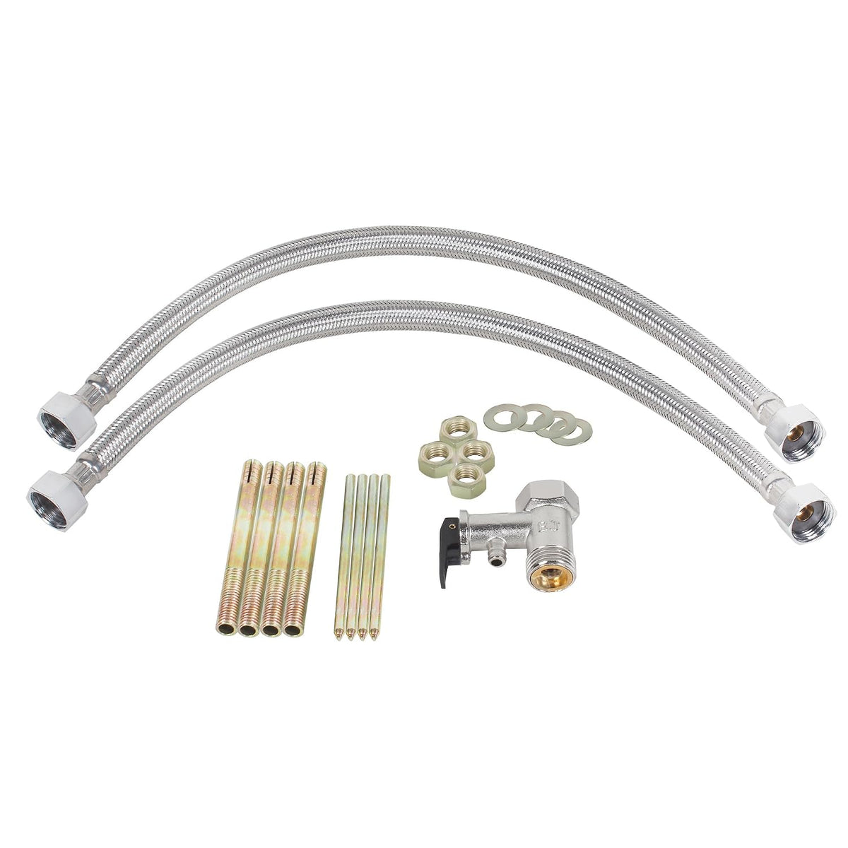 Faber Jazz 25L Horizontal (LH) Storage Water Geyser |Free Pipe and Installation|12 Safety Features, Glassline Coated & C
