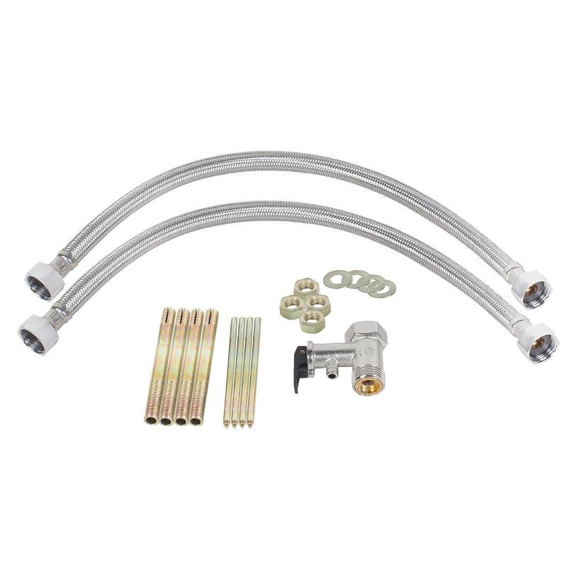 Faber Jazz 25L Horizontal (LH) Storage Water Geyser |Free Pipe and Installation|12 Safety Features, Glassline Coated & C