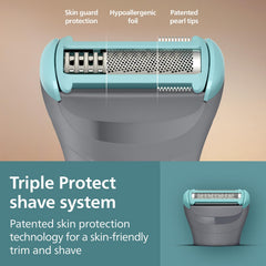 Philips Body & Balls Trimmer for Men Private Parts (BG3470/15)