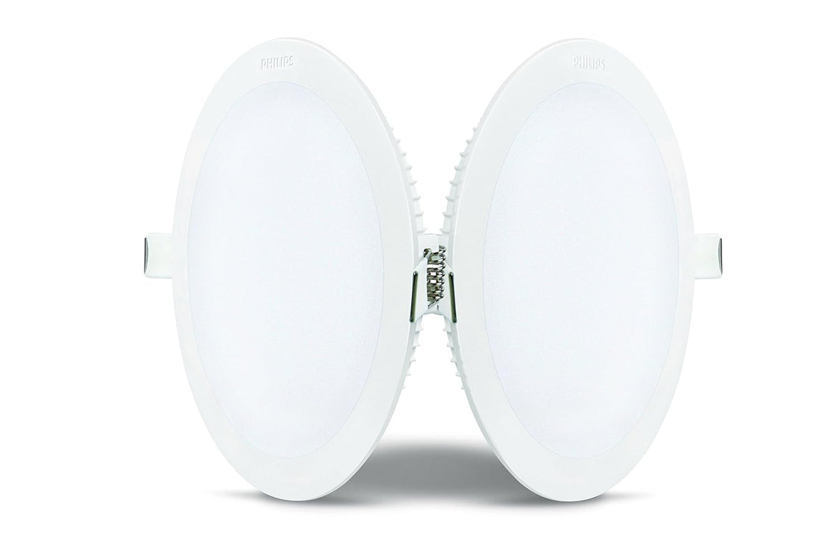 Philips PrimePlus 15-Watt Round Recessed LED Panel Ceiling Light (Cool Day Light)