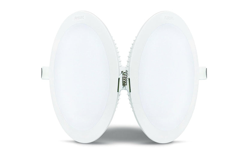 Philips PrimePlus 15-Watt Round Recessed LED Panel Ceiling Light (Cool Day Light)