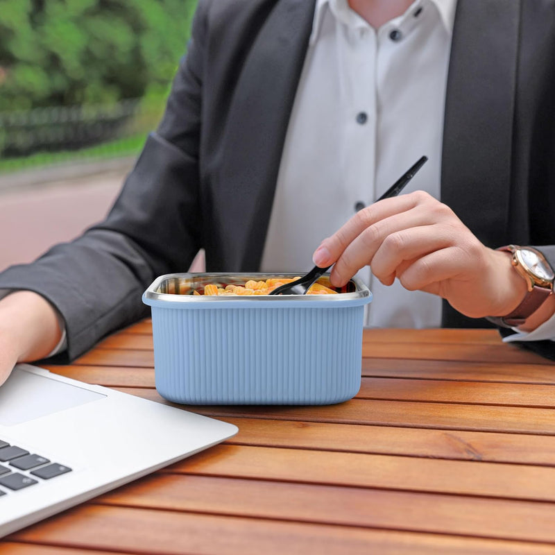 Personalized Cool Touch - Square Container (Milton)