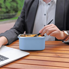 Personalized Cool Touch - Square Container (Milton)