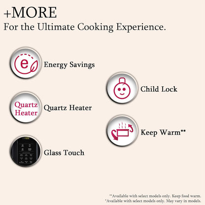 LG 28 L Convection Microwave Combination OvenOven (MC2846BV, Black, Auto Cook, Defrost, Indian Cuisine, Tandoor Se, Child Lock, Steam Cook & Stainless Steel Cavity)