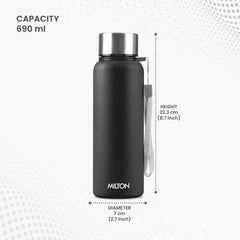 Brim Stainless Steel Bottle (Milton)