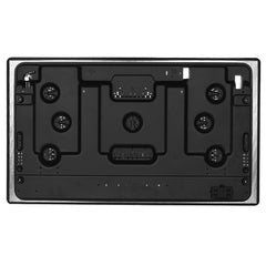 Faber Hob/Hobtop 5 Brass Burner Auto Electric Ignition Glass Top (Maxus HT905 CRS BR CI AI) Black