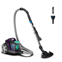 Philips PowerPro FC9352/01-Compact Bagless Vacuum Cleaner for Home |1900Watts for Powerful Suction |Compact and Lightweight| PowerCyclone 5 Technology and MultiClean Nozzle |2 Years Warranty