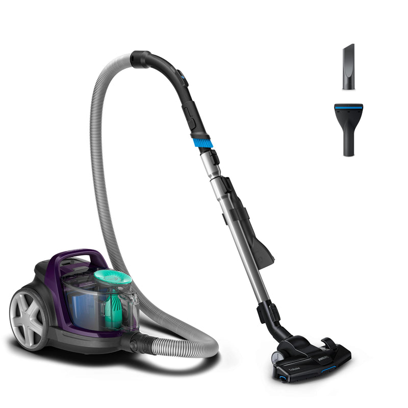 Philips PowerPro FC9352/01-Compact Bagless Vacuum Cleaner for Home |1900Watts for Powerful Suction |Compact and Lightweight| PowerCyclone 5 Technology and MultiClean Nozzle |2 Years Warranty