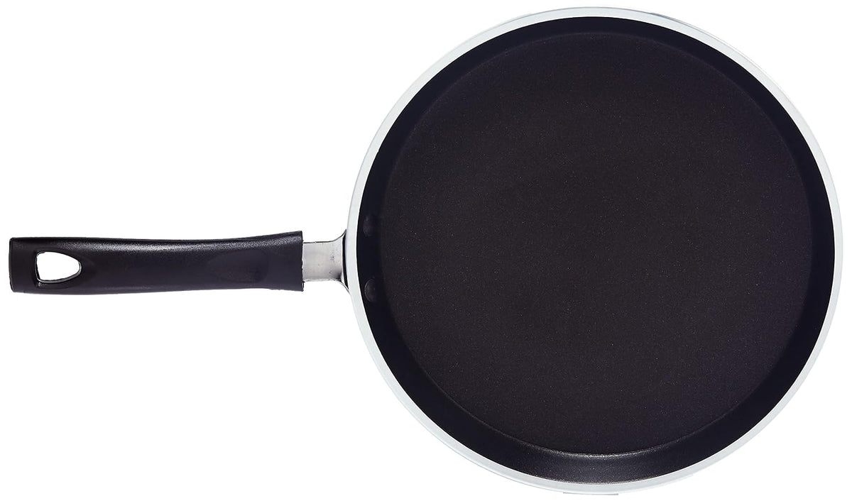 Pigeon by Stovekraft Aluminium Non-Stick Flat Tawa, Black