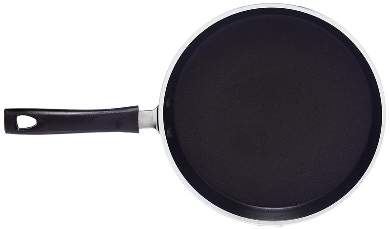 Pigeon by Stovekraft Aluminium Non-Stick Flat Tawa, Black
