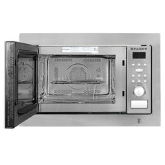 Faber 25L Microwave Oven | Grill,Convection, Defrost | 10 Auto Menus | Speedy & Multi-Stage & Combination Cooking| Child