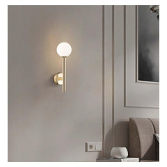 Philips Divine 1H Wall French Gold G9 - Elegant Single Arm Wall Sconce with G9 Socket, French Gold Finish