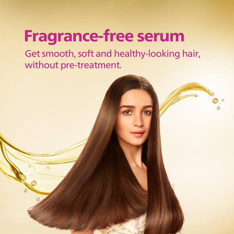 Philips uniquely designed pack of 4 nourishing serum strips with vitamin E and Moroccan Argan Oil (BHE050/00)