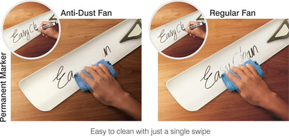 Crompton Avancer Prime 1200 mm (48 inch) Decorative Ceiling Fan with Anti Dust Technology (Bakers Brown)