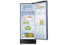 Samsung 183 L, 2 Star, Digital Inverter, Direct-Cool Single Door Refrigerator (RR20H1812HV/HL, Himalayan Poppy Blue, Base Stand Drawer, Single Touch)-5