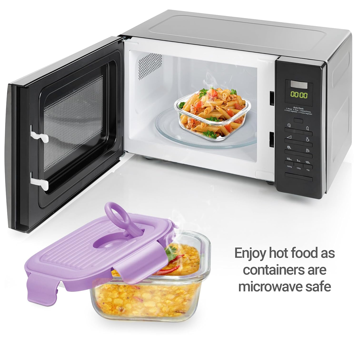 Lumino Fresh Square Tiffin (Milton)