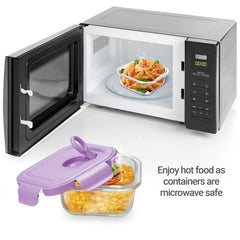 Lumino Fresh Square Tiffin (Milton)
