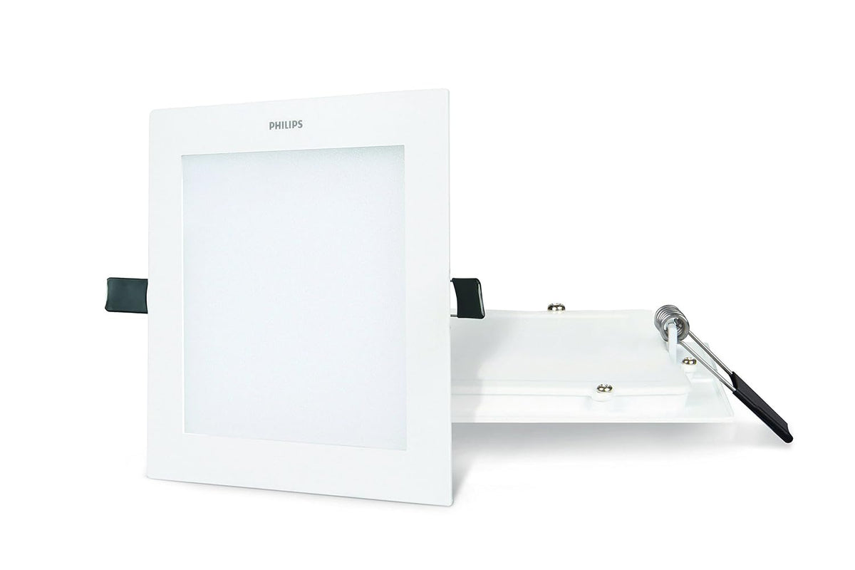Philips Ultra Slim Plus 15-Watt Recessed LED Panel (Natural Light, Square)