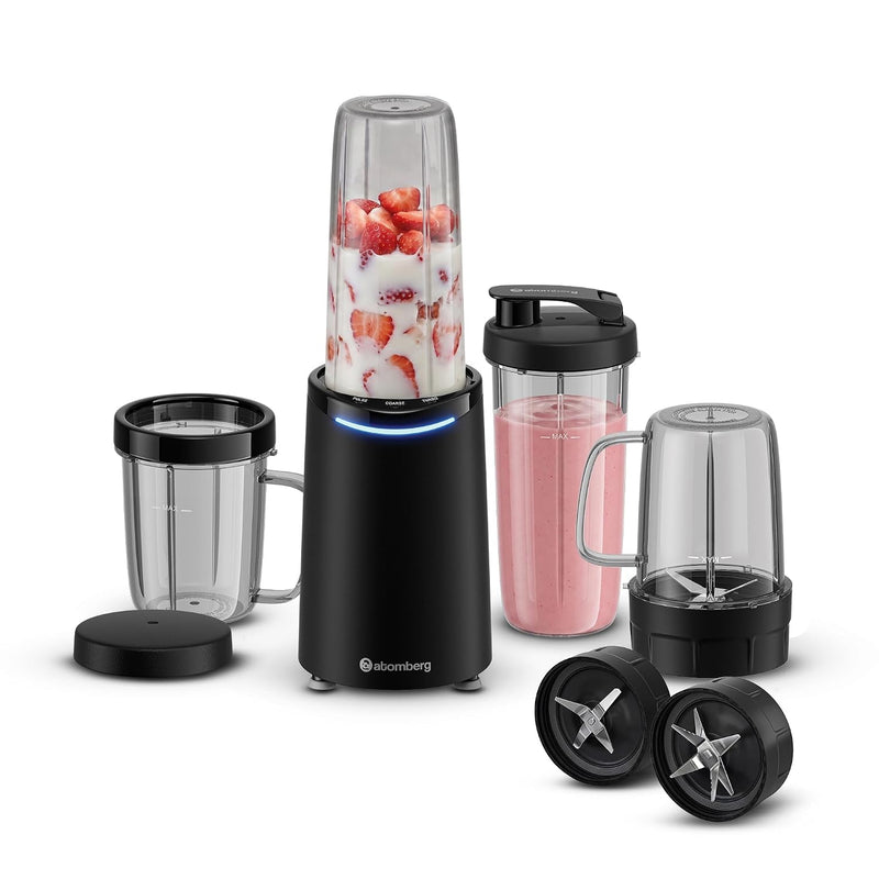 Atomberg New Launch Zephyr 4J Nutri Blender | Mixer-Grinder-Smoothie Maker